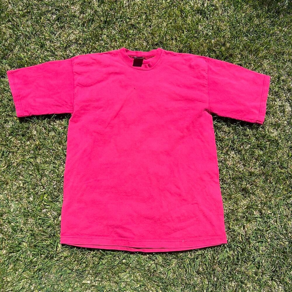 Signal Sports red blank Mens size XL distressed sun